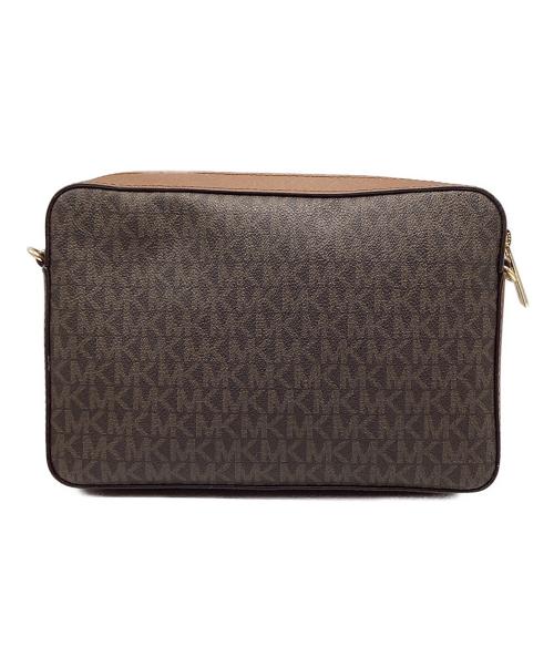 MICHAEL KORS（マイケルコース）MICHAEL KORS (マイケルコース) ショルダーバッグ ブラウンの古着・服飾アイテム