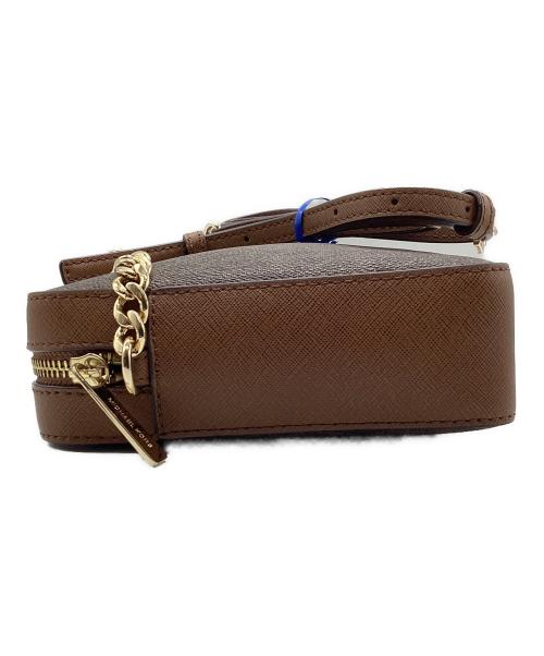 MICHAEL KORS（マイケルコース）MICHAEL KORS (マイケルコース) ショルダーバッグ ブラウンの古着・服飾アイテム