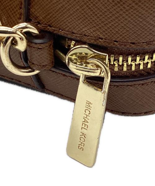 MICHAEL KORS（マイケルコース）MICHAEL KORS (マイケルコース) ショルダーバッグ ブラウンの古着・服飾アイテム
