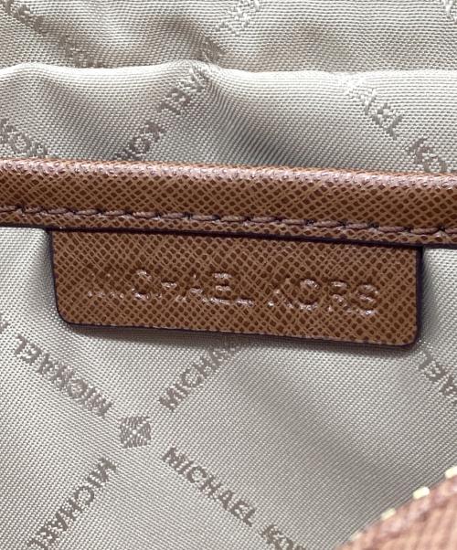 MICHAEL KORS（マイケルコース）MICHAEL KORS (マイケルコース) ショルダーバッグ ブラウンの古着・服飾アイテム