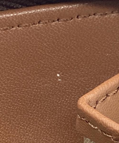 MICHAEL KORS（マイケルコース）MICHAEL KORS (マイケルコース) ラウンドファスナー財布 ブラウンの古着・服飾アイテム