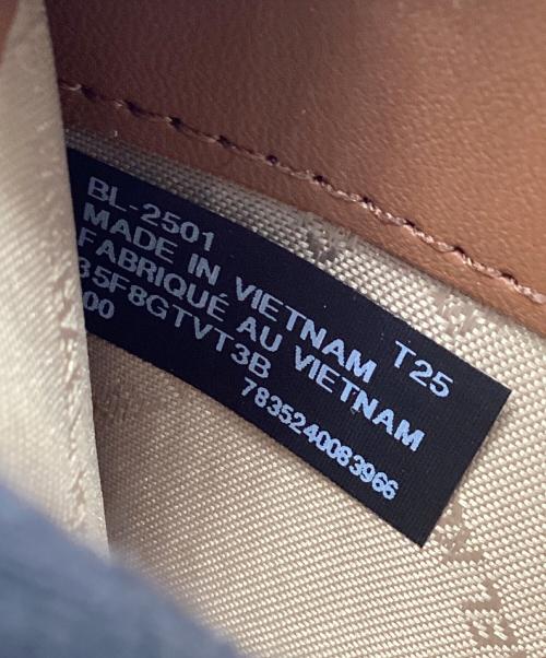 MICHAEL KORS（マイケルコース）MICHAEL KORS (マイケルコース) ラウンドファスナー財布 ブラウンの古着・服飾アイテム