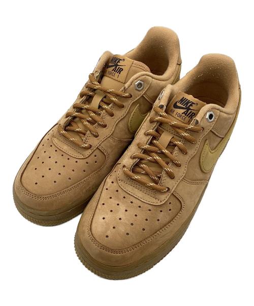 NIKE（ナイキ）NIKE (ナイキ) NIKE AIR FORCE 1 '07 WB ベージュ サイズ:US6.5の古着・服飾アイテム