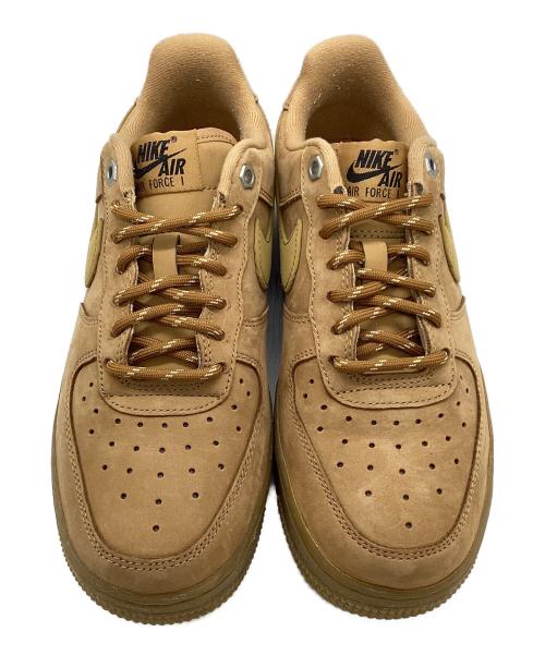 NIKE（ナイキ）NIKE (ナイキ) NIKE AIR FORCE 1 '07 WB ベージュ サイズ:US6.5の古着・服飾アイテム