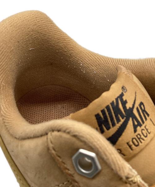NIKE（ナイキ）NIKE (ナイキ) NIKE AIR FORCE 1 '07 WB ベージュ サイズ:US6.5の古着・服飾アイテム