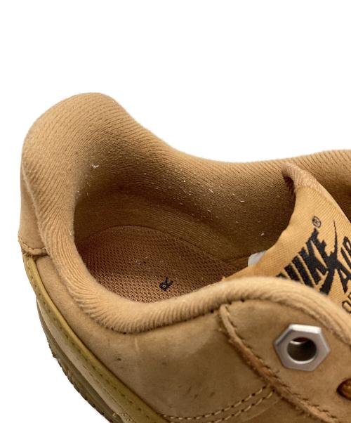 NIKE（ナイキ）NIKE (ナイキ) NIKE AIR FORCE 1 '07 WB ベージュ サイズ:US6.5の古着・服飾アイテム