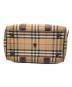 中古・古着 Burberry's (バーバリーズ) ミニボストンバッグ ノバチェック ベージュ：15000円