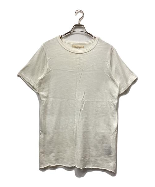 OFFWHITE（オフホワイト）OFFWHITE (オフホワイト) 半袖カットソー アイボリー サイズ:Sの古着・服飾アイテム