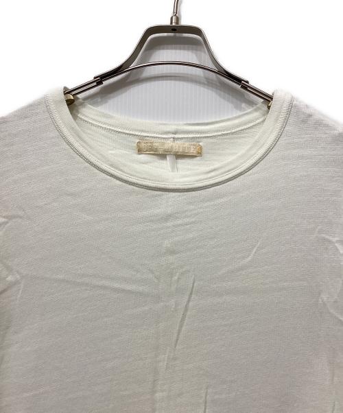 OFFWHITE（オフホワイト）OFFWHITE (オフホワイト) 半袖カットソー アイボリー サイズ:Sの古着・服飾アイテム