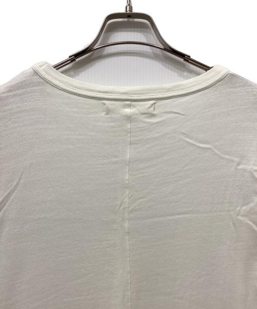 OFFWHITE（オフホワイト）OFFWHITE (オフホワイト) 半袖カットソー アイボリー サイズ:Sの古着・服飾アイテム