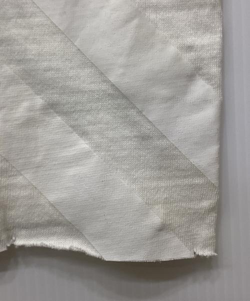 OFFWHITE（オフホワイト）OFFWHITE (オフホワイト) 半袖カットソー アイボリー サイズ:Sの古着・服飾アイテム