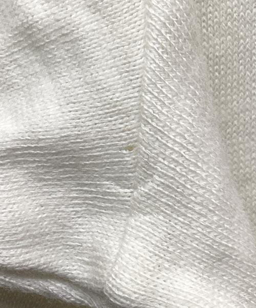 OFFWHITE（オフホワイト）OFFWHITE (オフホワイト) 半袖カットソー アイボリー サイズ:Sの古着・服飾アイテム