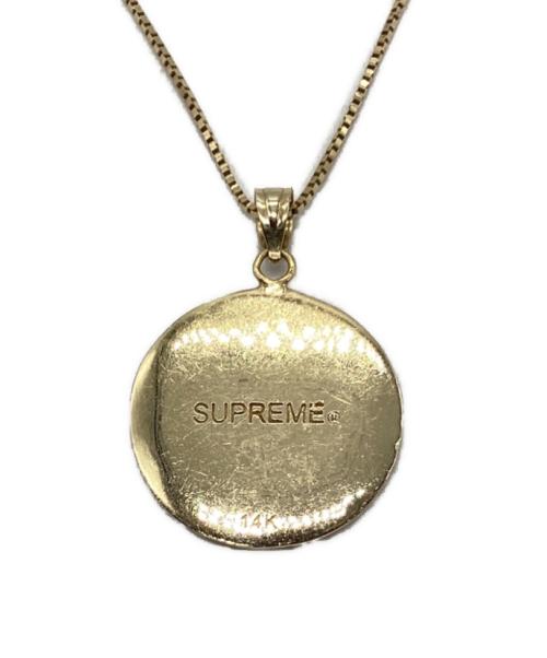 SUPREME（シュプリーム）SUPREME (シュプリーム) Justice Gold Pendant ゴールドの古着・服飾アイテム