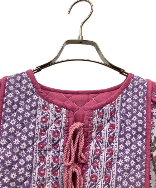 freada（フリーダ）freada (フリーダ) 半袖ワンピース ピンク サイズ:Freeの古着・服飾アイテム