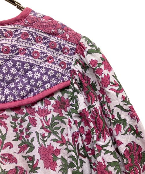 freada（フリーダ）freada (フリーダ) 半袖ワンピース ピンク サイズ:Freeの古着・服飾アイテム