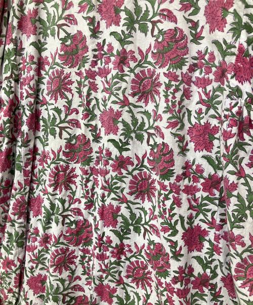 freada（フリーダ）freada (フリーダ) 半袖ワンピース ピンク サイズ:Freeの古着・服飾アイテム