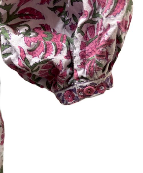 freada（フリーダ）freada (フリーダ) 半袖ワンピース ピンク サイズ:Freeの古着・服飾アイテム
