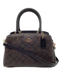 COACH（コーチ）の古着「2WAYショルダーバッグ　シグネチャー」