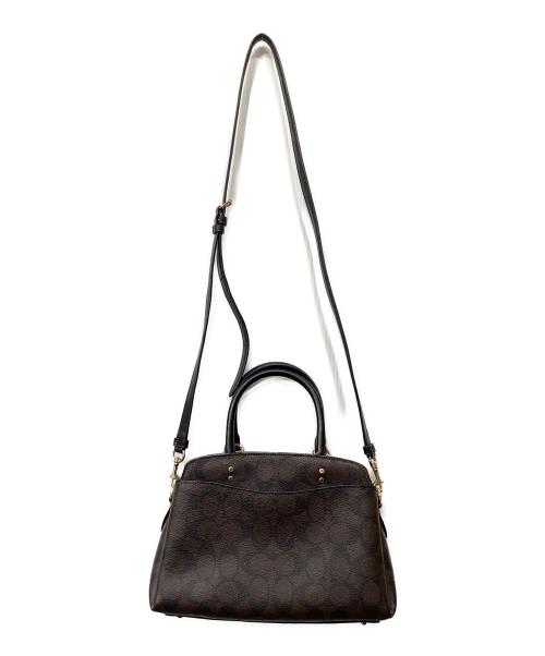 COACH（コーチ）COACH (コーチ) 2WAYショルダーバッグ　シグネチャーの古着・服飾アイテム