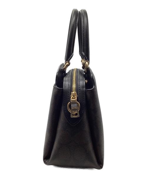 COACH（コーチ）COACH (コーチ) 2WAYショルダーバッグ　シグネチャーの古着・服飾アイテム