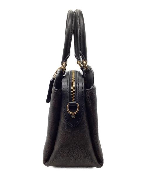 COACH（コーチ）COACH (コーチ) 2WAYショルダーバッグ　シグネチャーの古着・服飾アイテム