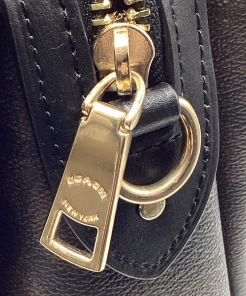 COACH（コーチ）COACH (コーチ) 2WAYショルダーバッグ　シグネチャーの古着・服飾アイテム