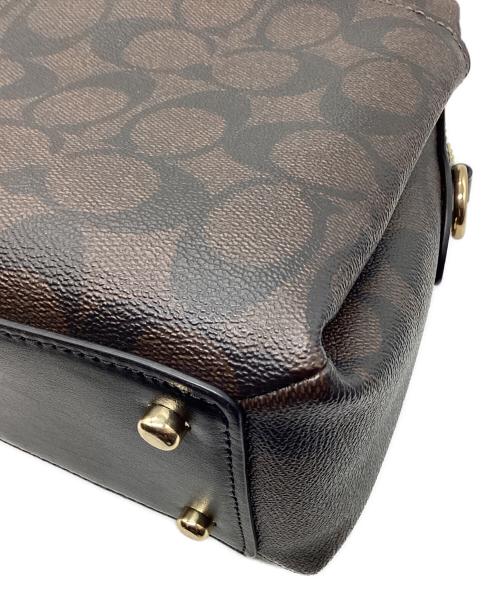 COACH（コーチ）COACH (コーチ) 2WAYショルダーバッグ　シグネチャーの古着・服飾アイテム