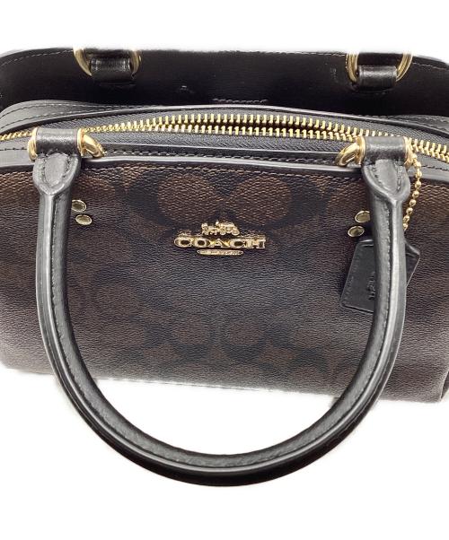 COACH（コーチ）COACH (コーチ) 2WAYショルダーバッグ　シグネチャーの古着・服飾アイテム