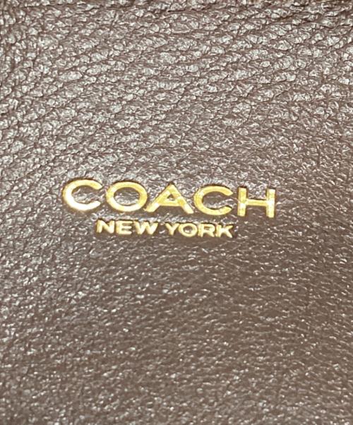 COACH（コーチ）COACH (コーチ) ブルックリンショルダーバッグ ブラウンの古着・服飾アイテム