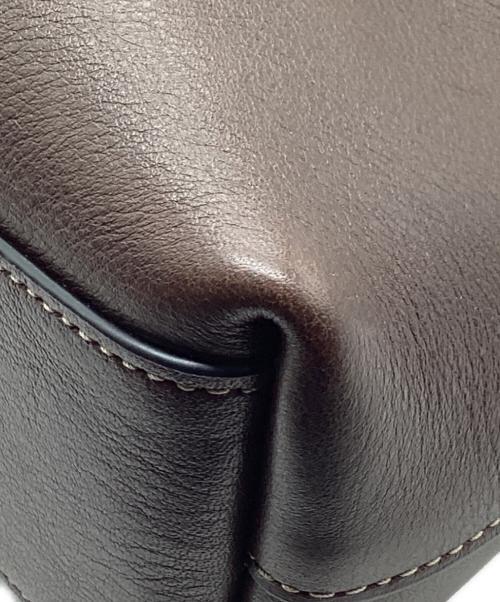 COACH（コーチ）COACH (コーチ) ブルックリンショルダーバッグ ブラウンの古着・服飾アイテム