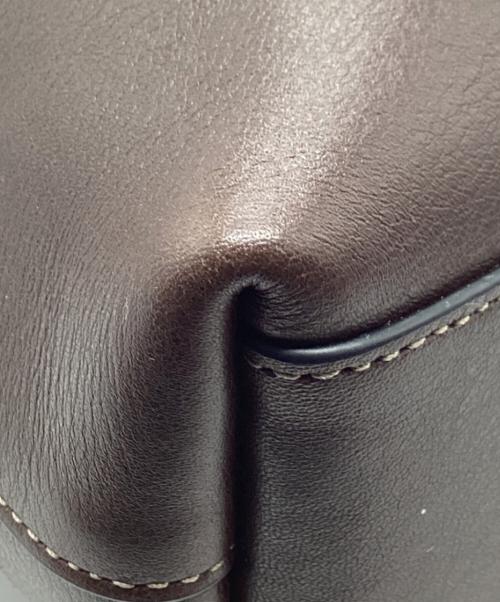 COACH（コーチ）COACH (コーチ) ブルックリンショルダーバッグ ブラウンの古着・服飾アイテム