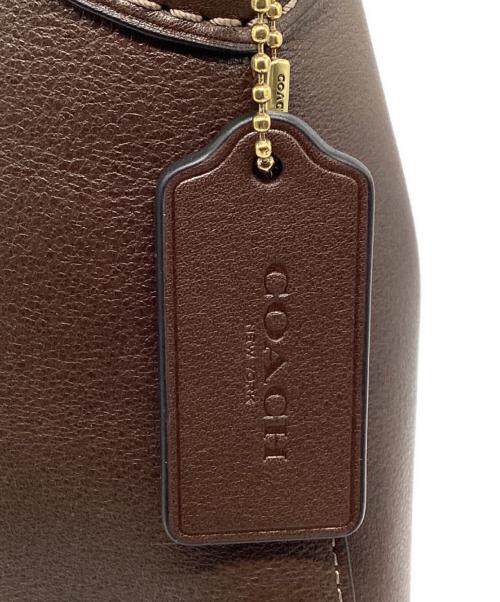 COACH（コーチ）COACH (コーチ) ブルックリンショルダーバッグ ブラウンの古着・服飾アイテム