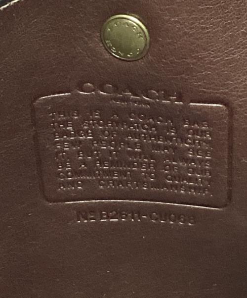 COACH（コーチ）COACH (コーチ) ブルックリンショルダーバッグ ブラウンの古着・服飾アイテム