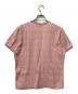 COACH (コーチ) シグネチャー リンガー Tシャツ ピンク サイズ:M：9000円