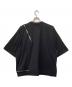 Maison MIHARA YASUHIRO (メゾン ミハラ ヤスヒロ) ZIP SLIT H/S PULLOVER ブラック サイズ:44：20000円