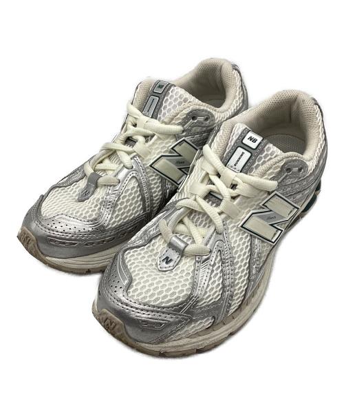 NEW BALANCE（ニューバランス）NEW BALANCE (ニューバランス) スニーカー ホワイト サイズ:US6の古着・服飾アイテム