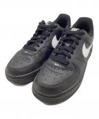 NIKEナイキ）の古着「NIKE AIR FORCE 1 07 LOW」｜ブラック