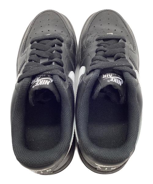 NIKE（ナイキ）NIKE (ナイキ) NIKE AIR FORCE 1 07 LOW ブラック サイズ:US4の古着・服飾アイテム