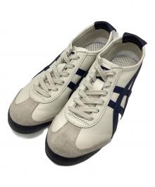 Onitsuka Tiger（オニツカタイガー）の古着「MEXICO'66」｜ベージュ×ネイビー