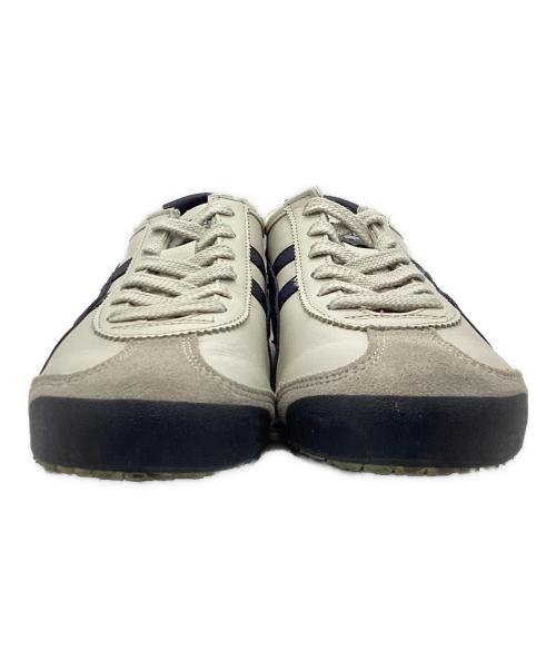 Onitsuka Tiger（オニツカタイガー）Onitsuka Tiger (オニツカタイガー) MEXICO'66 ベージュ×ネイビー サイズ:CM25.0の古着・服飾アイテム