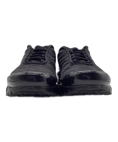 NIKE（ナイキ）NIKE (ナイキ) NIKE AIR MAX PLUS ブラック サイズ:US6.5の古着・服飾アイテム