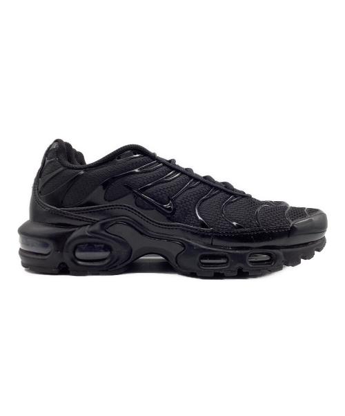NIKE（ナイキ）NIKE (ナイキ) NIKE AIR MAX PLUS ブラック サイズ:US6.5の古着・服飾アイテム