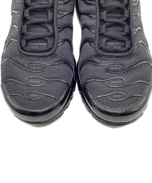 NIKE（ナイキ）NIKE (ナイキ) NIKE AIR MAX PLUS ブラック サイズ:US6.5の古着・服飾アイテム