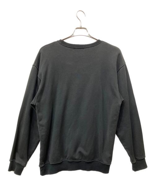Yves Saint Laurent（イヴサンローラン）Yves Saint Laurent (イヴサンローラン) ロゴスウェット ブラック サイズ:Lの古着・服飾アイテム