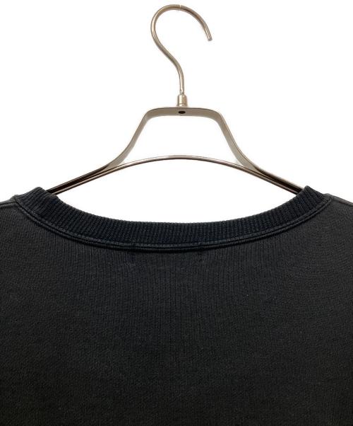 Yves Saint Laurent（イヴサンローラン）Yves Saint Laurent (イヴサンローラン) ロゴスウェット ブラック サイズ:Lの古着・服飾アイテム