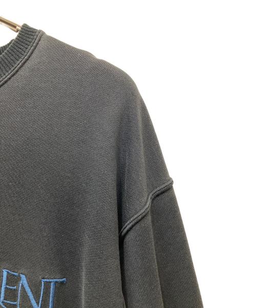 Yves Saint Laurent（イヴサンローラン）Yves Saint Laurent (イヴサンローラン) ロゴスウェット ブラック サイズ:Lの古着・服飾アイテム