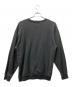 Yves Saint Laurent (イヴサンローラン) ロゴスウェット ブラック サイズ:L：7000円