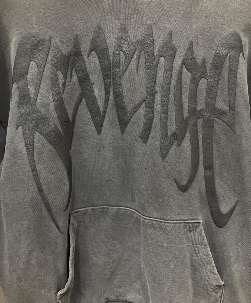 REVENGE（リベンジ）REVENGE (リベンジ) xxxtentacion Heartbreak ブラック サイズ:X-LARGEの古着・服飾アイテム