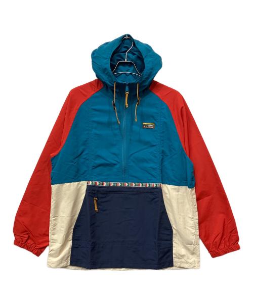 L.L.Bean（エルエルビーン）L.L.Bean (エルエルビーン) マウンテンクラシックアノラック ターコイズ サイズ:XLの古着・服飾アイテム