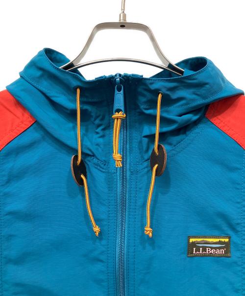 L.L.Bean（エルエルビーン）L.L.Bean (エルエルビーン) マウンテンクラシックアノラック ターコイズ サイズ:XLの古着・服飾アイテム